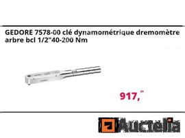 GEDORE 7578-00 Momentsleutel