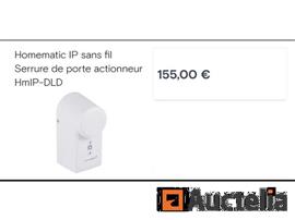 Actuator deurslot HOMEMATIC IP Smart Home