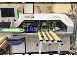CNC punt-tot-punt boor en groeffrees HIRTZ F9L