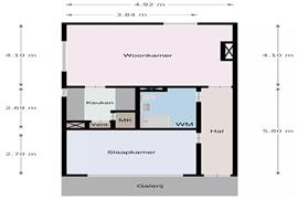 Appartement Koningsplein in Maastricht
