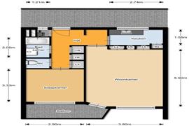 Appartement Espoortstraat in Enschede