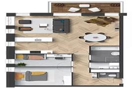 Appartement Pim Mulierlaan in Haarlem