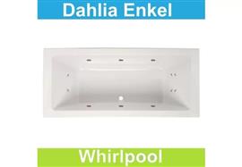 Whirlpool Boss & Wessing Dahlia 180x80 cm Enkel systeem