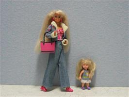 Ultra hair Barbie jaren 90 en Shelly pop [POP94]