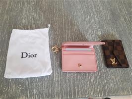 Portemonnee Dior