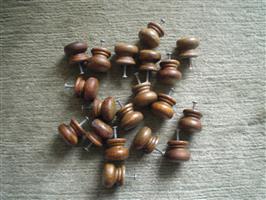 19 Houten Deurknoppen
