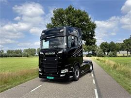 Scania S520 V8 4x2 - Full Air - Automaat -  Retarder - Euro 6  - I Park Cool -  2018 - TUV 02-2026