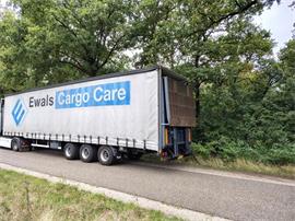 MEGA OPLEGGER DIEPLADER MET VOUWKLEP, OPRIJKLEP, GESLOTEN!!!