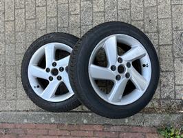 Winterset LM-velgen en banden 16inch