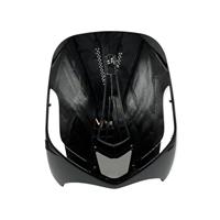 Voorscherm zwart Sourini (S)/ Felice sport/ VX50Si
