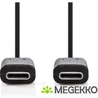 Nedis USB-Kabel USB 3.2 Gen 1 USB-C Male-Male 60 W 4K 60Hz 5 Gbps