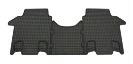 Rubber automatten VW T7 Transporter Multivan 2e zitrij 2021-heden