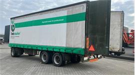 Zeilenwagen landbouwwagen 9 mtr