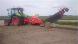 Inundatie schotjes plaatser en uithaler