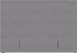 Basic Hoofdbord 140x100 Zwart PU skin leder