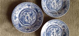 3 Chinese Wandborden