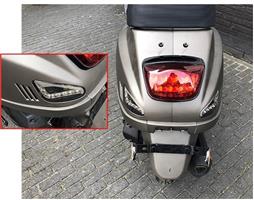 Knipperlichten achter LED  Smoke + dagrijverlichting RSO Sense/riva/vx50/vespelini