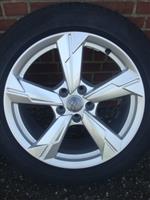 18 Originele Audi TT-Line Velgen en Banden 5x112
