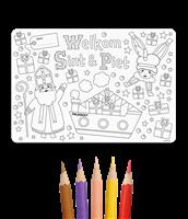 Placemat - Sinterklaas