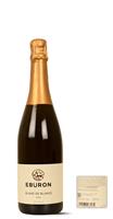 Eburon Blanc De Blanc Brut - Wine of Belgium - Limited Production of 700 bottles Chardonnay - Barrel