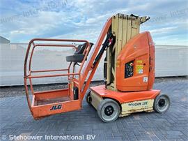 JLG Toucan 10E mast hoogwerker masthoogwerker