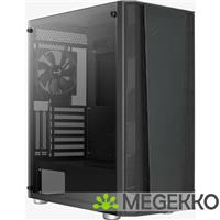Aerocool Prism-G-BK-v1 Midi Tower Zwart
