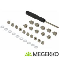 Delock 18288 Montagekit 31 stuks voor M.2 SSD/Module