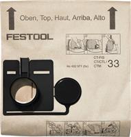 - Festool stofzak FIS CT33 (5st)