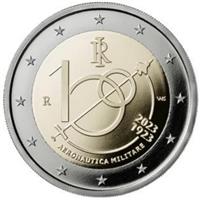 Italië 2 Euro 2023 Italiaanse Luchtmacht