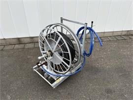 JMB slangenhaspel gegalvaniseerd voor water