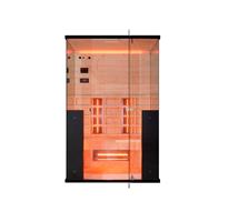 2 persoons infrarood sauna fullspectrum 2200 Watt 