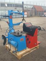 Banden Apparaat Du Quesne 110 en Balanceermachine