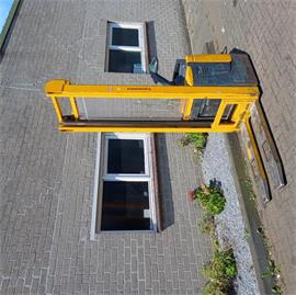 JUNGHEINRICH ERC14 stapelaar Duplo 4,4m ( ACCU BJ 2018)