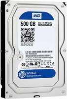 Voordeelbundel (10+prijs) Western Digital 500GB SATA PC harddisk 3.5 inch + garantie