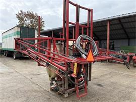 Agrifac + Douven veldspuit