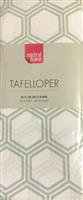 Mistral - Tafelloper Mistral Celadon Wit (2x)