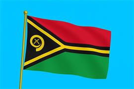 Vlag Vanuatu 300x450 cm
