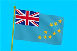 Vlag Tuvalu 300x450 cm