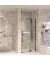Nisdeur Set Sanivo Vigo 110x200 Gunmetal