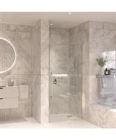 Nisdeur Set Sanivo Vigo 100x200 Chroom