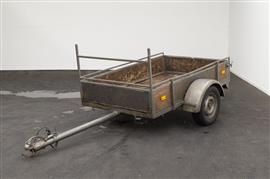 Bakwagen 750 ongeremd