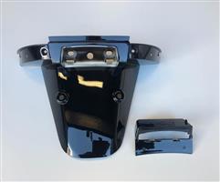 Achterspatbord Zwart RSO Sense/Riva/VX50/ Vespa-look