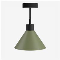 Switch Ceiling 1L - Cone M - Plafondlamp - 11 kleuren, 12 kappen