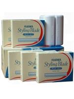 FEATHER Mes 5 x 10 Stuks