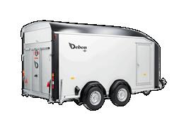 Debon Roadster C800 Aluminium + zijdeur