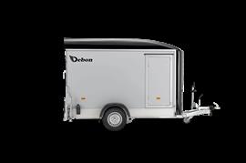Debon Roadster C300 Aluminium  + zijdeur