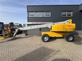 hoogwerker telescoop GENIE S-65  DEUTZ DIESEL 1998 boomlift 21.81 Meter  Werkhoogte
