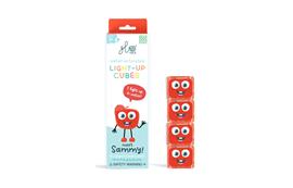 Glopals - lichtgevende kubussen - Sammy