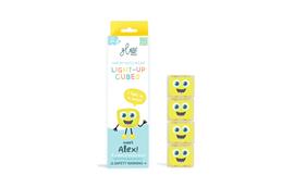 Glopals - lichtgevende kubussen - Alex