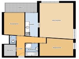 Appartement Wittgensteinlaan in Amsterdam